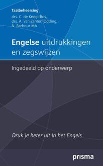 Engelse uitdrukkingen en zegswijzen ingedeeld op onderwerp - Boek C. de Knegt-Bos (9000348994)