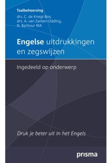 Engelse uitdrukkingen en zegswijzen ingedeeld op onderwerp - Boek C. de Knegt-Bos (9000348994)