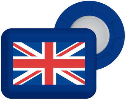 Engelse Vlag blauw - ONE-SIZE