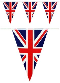 Engelse vlaggenlijnen 10 meter