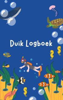 Engelstalig Logboek Duiken -  Andries B.V. (ISBN: 9789465190389)