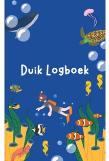 Engelstalig Logboek Duiken - Andries B.V.
