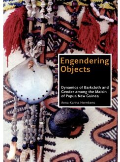 Engendering objects - Boek Anna-Karina Hermkens (9088901457)