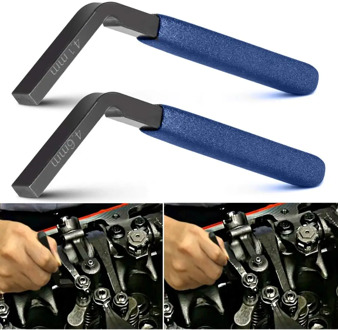 Engine Brake Adjustment Tools (4.6MM & 4.1MM) For Detroit Diesel DD13, DD15 & DD16-W470589042300-W470589022300-Jake Brake Tools