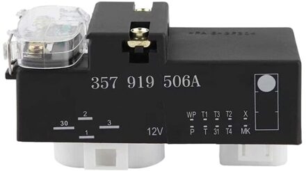 Engine Cooling Fan Control Unit Elektronische Fan Relais Voor Golf Jetta Passat 1.9 2.0 2.8L 357919506A
