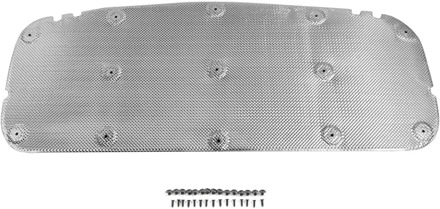 Engine Heat Sound Noise Insulation Absorb Padding Shield for Suzuki Jimny 2019 2020 Hood Pad Dampening Mat