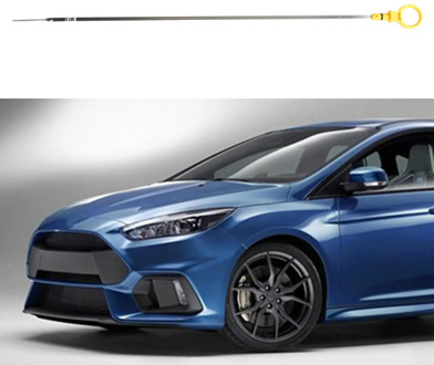 Engine Oil Dip Stick Dipstick Measurer for Ford Focus 2012-16 yellow Oil Dipstick