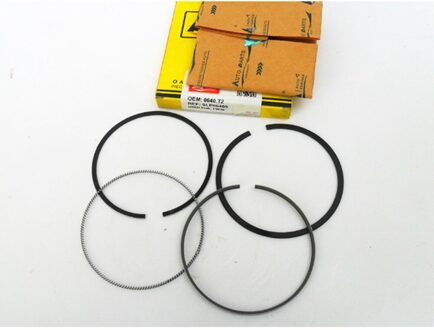 Engine Piston Ring Set 0640T2 Used for Peugeot 307 2.0 Citroen C4 C5 16V Xsara Picasso France