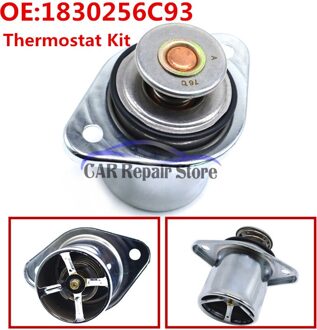 Engine Thermostat Kit For DT466E DT530E48 OEM 1830256C93 481832 1830256C91