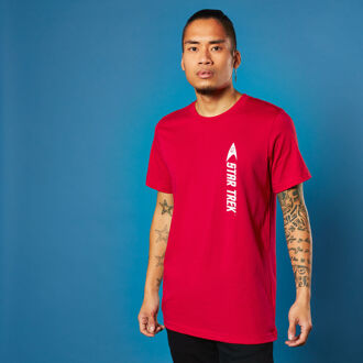 Engineer Star Trek T-Shirt - Red - XL - Rood