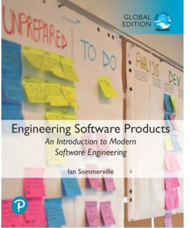Engineering Software Products: An Introduction To Modern Software Engineering, Global Edition - Ian Sommerville