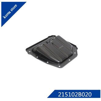 Engineoil Pan Echt Oem 215102B020 Voor Hyundai Accent Veloster Voor Kia Rio Motor Kleine Olie Pan