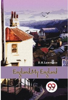 England,My England - D. H. Lawrence