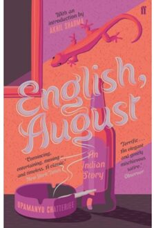 English, August: An Indian Story - Upamanyu Chatterjee