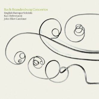 English Baroque Soloists - Brandenburg Concertos.