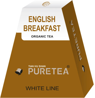 English Breakfast White Line 36 stuks