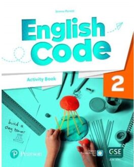 English Code British 2 Activity Book - English Code