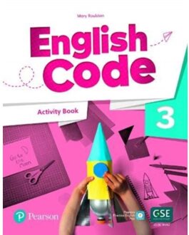 English Code British 3 Activity Book - English Code
