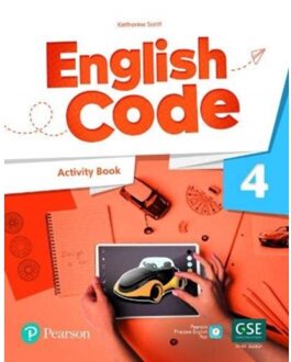 English Code British 4 Activity Book - English Code