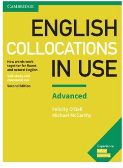 English Collocations in Use Advanced Book with Answers