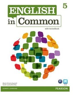 English Common Five SB W/Activebook