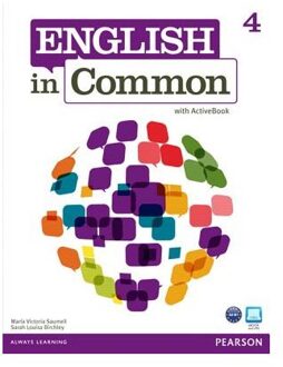 English Common Four SB W/Activebook
