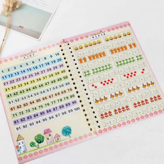 English Copybook for Calligraphy Books for Kids Word Children's Book Handwriting Children Writing Learning English Practice Book