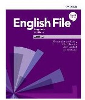 English File - Beginner (fourth edition) Workbook with key