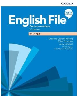English File: Pre-Intermediate: Workbook With Key - English File - Christina Latham-Koenig