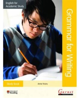 English for Academic Study Grammar for Writing - Study Book