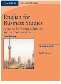 English for Business Studies Teacher's Book