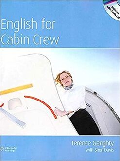 English for Cabin Crew student's book with mp3 audio