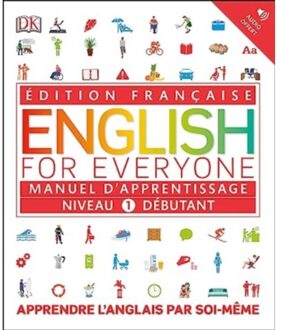 English For Everyone Course Book Level 1 Beginner - Dk English For Everyone - DK