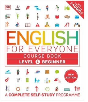 English For Everyone Course Book Level 1 Beginner - Dk English For Everyone - DK