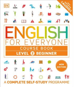 English For Everyone Course Book Level 2 Beginner - Dk English For Everyone - DK