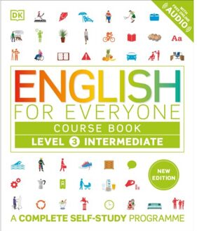 English For Everyone Course Book Level 3 Intermediate - Dk English For Everyone - DK