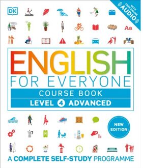 English For Everyone Course Book Level 4 Advanced - Dk English For Everyone - DK