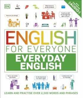 English For Everyone Everyday English - Dk English For Everyone - DK