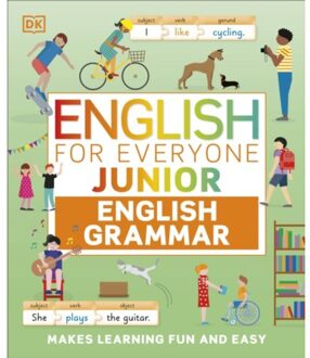 English For Everyone Junior English Grammar - Dk English For Everyone Junior - DK