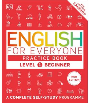 English For Everyone Practice Book Level 1 Beginner - Dk English For Everyone - DK