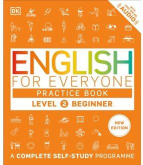 English For Everyone Practice Book Level 2 Beginner - Dk English For Everyone - DK