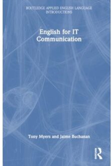 English For It Communication - Routledge Applied English Language Introductions - Tony Myers
