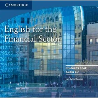 English for the Financial Sector audio-cd