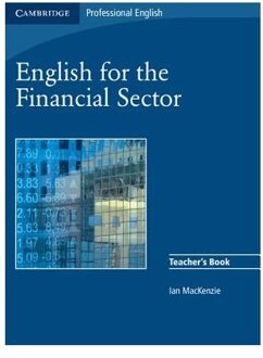English for the Financial Sector Teacher's Book