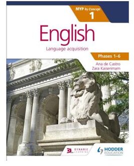 English for the IB MYP 1 (Capable-Proficient/Phases 3-6)