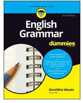 English Grammar For Dummies