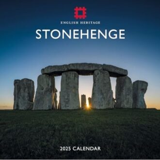 English Heritage, Stonehenge Square Mini Calendar 2025 - Calendars, Carousel