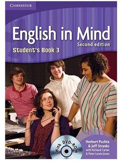 English in Mind - second edition 3 student's book + dvd-rom