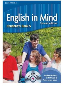 English in Mind - second edition 5 student's book + dvd-rom