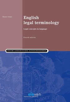 English legal terminology - eBook Helen Gubby (9462743827)